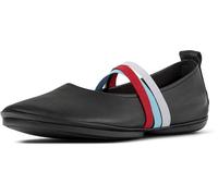 Camper Women's Right Nina K201665 Ballerina, Black 006 TWS, 6 UK