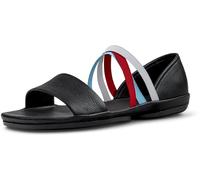 Camper Women's Right Nina K201710 Strap, Black 001 Tws, 9 UK