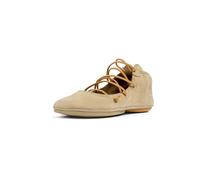 Camper Women's Right Nina K400194 Lace Up Bootie, Medium Beige 030, 5.5 UK