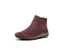 Camper Women's Right Nina K400313 Chelsea Boot, Burgundy 016, 2 UK