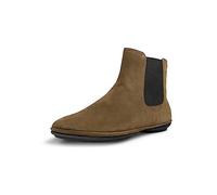 Camper Women's Right Nina K400705 Chelsea Boots, Gold Pearlized Leather, 6 UK