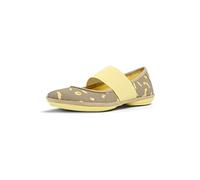 Camper Women's Right Nina Mary Jane Flat, Multicolor 228, 3 UK