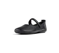 Camper Women's Right Nina Mary Jane Flat, Schwarz, 2 UK