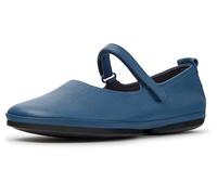 CAMPER Right Nina Calfskin Mary Jane Flats with Velcro Strap and Round Toe - Size: 39 - female