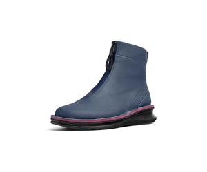 Camper Women's Rolling K400410 Ankle Boots, Blue 006, 4 UK