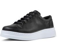 Runner Up Calfskin Leather Women's Low-Top Trainers