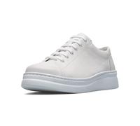 Runner Up Calfskin Leather Women's Low-Top Trainers