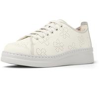 Camper Women's Runner Up K201624 Trainers, White Natural 009, 8 UK