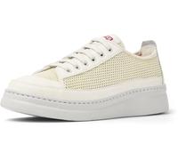 Camper Women's Runner Up K201625 Trainers, White Natural 011, 4 UK