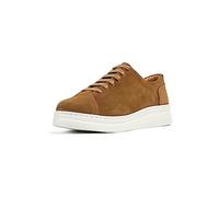 Camper Women's Runner Up Sneaker, Brown 076, 4 UK