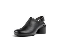Camper Women's Semi-Open Shoe Pump, Black, 4 UK