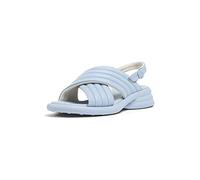 Camper Women's Spiro K201494 Heeled Sandal, Blue, 4 UK