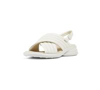 Camper Women's Spiro K201494 Heeled sandal, White, 4 UK