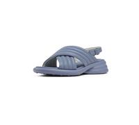 Camper Women's Spiro K201494 X-Strap Sandal, Medium Blue 007, 3 UK