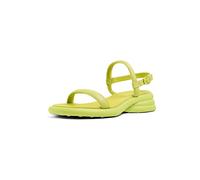 Camper Women's Spiro-k201496 Heeled Sandal, Green 005, 7 UK