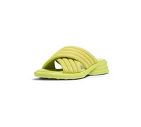 Camper Women's Spiro K201539 Heeled Sandals, Green 003, 8 UK
