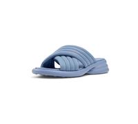 Camper Women's Spiro K201539 Heeled Sandals, Medium Blue 005, 6 UK