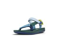 Camper Women's T-Strap Sandal Flat, Multi - Assorted 019, 9 UK