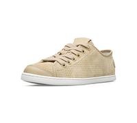 Camper Women's UNO 21815 Sneaker, Light Brown, 3 UK