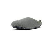 Camper Womens Wabi Slippers - Green Wool - Size UK 2