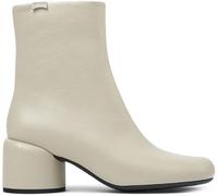 Camper Women's Zip Bootie Ankle Boot, Lt. Pastel Grey 006, 2 UK