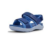 Camper Wous Kids K800482 2-Strap Sandal, Blue 001, 13 UK Child