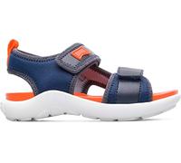 Camper Wous Kids Open Toe Sandals, Blue (Navy 410), 7.5 UK Child