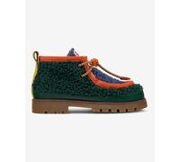 Camper x Bobo Choses Boots Dark Green Red Blue Kids - 32