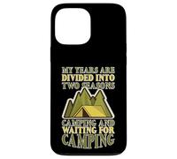 Camper Year Divided 2 Seasons Camping Waiting for Camping Case for iPhone 13 Pro Max