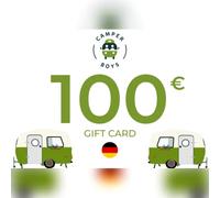 CamperBoys Gift Card 100 EUR Key- GERMANY