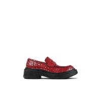 CamperLab patterned vamonos loafers - Red 37-38-40-41-42-43-44-45