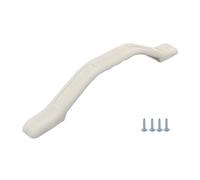 Camperr Entry Assist Bar, Wall Mounted Handle, Non-Slip Support Rail with Mounting Hardware, Secure Step Handle for Access to Caravan Trailer Door