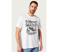 Campers Service And Repair Design Volkswagen T-Shirt Volkswagen White S