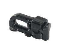 Campers Track Clamp Double Bolt Tie Down Fitting 110lbs Capacity Carbon Steel for Sliding Rails Systems Bed Fasteners