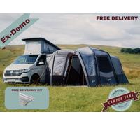 Campervan Awning Vango Versos Low Airbeam Modular Driveaway (Annexe Included)