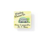 Campervan Coaster - Making Memories One Campsite at a Time - Novelty Present