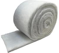 Campervan Insulation Roll, Fleece Camper Van Insulation - 10M x 370mm x 50mm - Non-Itch Polyester Thermal Van Lining - Moisture Resistant, Easy DIY Install, Energy Efficient Insulatio for Campervans