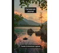 Campervan Journal & Log Book (Hardcover): This road trip tracker is the ideal place to record details for each of the campsites you visit - the good ... each trip goes smoothly. A lovely keepsake.