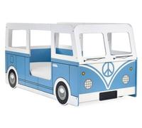 Campervan Light Blue Kids Bunk Bed