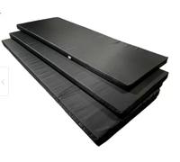 Campervan Mattress Topper for VW T4 T5 T6 Mercedes | Waterproof Fireproof Foam Bed | Custom Size Single Double | 1-6 Inch Thick Camping Motorhome Van Mattress Topper (172 x 122 x 5 cm)