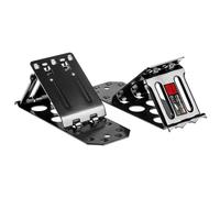 HEYNER® Wheel Chocks Loading Wedges Metal Wedge Folding Wedges 1 Pair (2 Pieces) Car Universal Roll Stop 347490