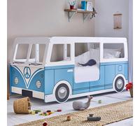 Campervan Novelty Bunk Bed - Light Blue