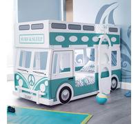 Campervan Novelty Bunk Bed - Vintage Green