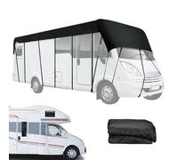 Campervan Roof Covers Only - 210D Oxford Cloth RV Cover | Motorhome Roof Cover Dustproof Trailer Cover | Waterproof Winter Cover