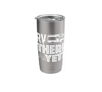 Campervan Still There - Happy Glamper Camping Stainless Steel Insulated Tumbler