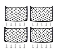 Campervan Storage Nets, For Vw T5 T6 T7 , Motorhome, Caravan Magazine Nets -4Pcs