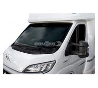 Campervan Thermal Screen Set Black & Silver Brunner VW T7 T6 Transit Sprinter
