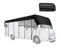 Campervan Top Cover - Caravan Top Cover 21-23ft | 6.5x3 Meters 210D Oxford Cloth Motorhome Top Roof Cover | Waterproof RV Caravan Roof Cover | Sun & Dust Protection Trailer Rooftop Cover