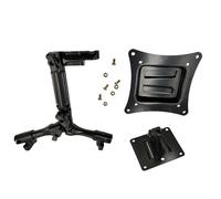 Campervan TV Bracket and Motorhome TV Bracket with VESA Headrest Compatible With VW T4 T5 T6 & T6.1 Storage Ideas for Campervan and Motorhome, Car 14" to 27" TV's