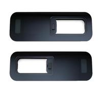 Campervan Van Conversion Sliding Side Window Glass 800×270mm Pair - Left & Right, Dark Grey Tint, Universal Van Conversion Window